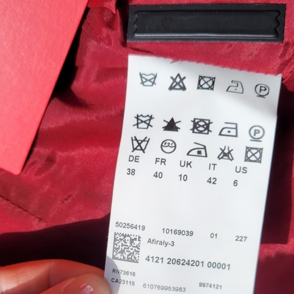 New tags Hugo Boss Afiraly comfort knit blazer - Picture 10 of 10